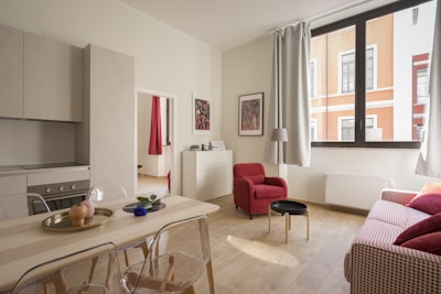 Modern downtown apartment